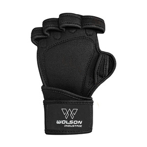 Hot Selling Silicone Gym Fitness Gloves Customizable Workout Gear Logo <b>WeightLifting</b> Essentials Unisex Outdoor Non-Slip - Product Image 5