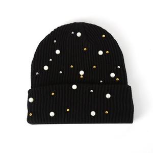 Gorro de Invierno Tejido, Suave y Elástico, Unisex, para Uso Diario al Aire Libre, con Logotipo Personalizado Disponible, Gorro de Alta Calidad - Product Image 3