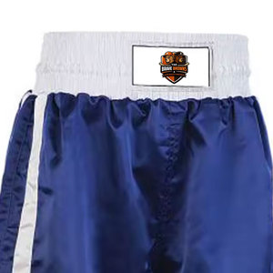 กางเกงคิกบ็อกซิ่งสำหรับฝึกซ้อม น้ำหนักเบา เป็นมิตรกับสิ่งแวดล้อม แห้งเร็ว ผลิตจากโพลีเอสเตอร์ สวมใส่สบาย กระชับรูปร่าง เหมาะสำหรับใช้ในชีวิตประจำวัน - Product Image 3