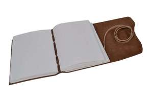 Journal en cuir souple fait main authentique, carnet antique, agenda de voyage, organisateur, planificateur quotidien, journal en cuir, agenda personnalisé - Product Image 3