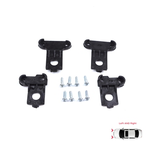 Soporte de Reparación para Faro Delantero BHL568, Juego de Soportes Izquierdo y Derecho para Polo MK6 AW1 BZ1 AE1 2017 en Adelante, 4/5 Puertas, 2G0998225 2G09982 - Product Image 1