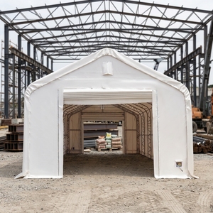 Structure de hangar industriel à <span class=keywords><strong>grande</strong></span> portée 20x40m avec dégagement de <span class=keywords><strong>hauteur</strong></span> au sommet, cadre galvanisé, tubes renforcés, couverture en tissu résistant aux intempéries - Product Image 1