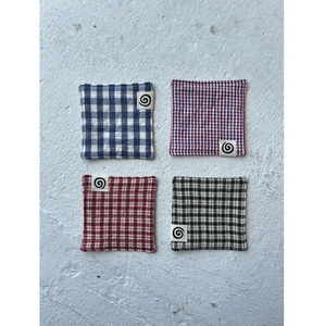 New Arrival <b>Square</b> Shape Soft Cloth Elegant Linen Coaster for Home Restaurant <b>Table</b> Coaster - Product Image 6