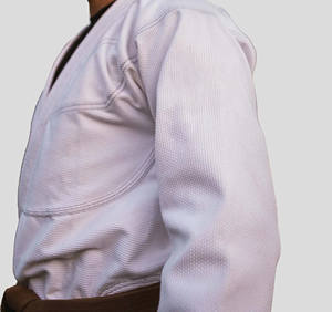 Kimono de BJJ pour homme adulte avec broderie 3D, fusion sans couture, séchage rapide, 100% coton, poids du tissu 240g, ceinture incluse - Product Image 6