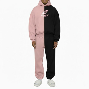 Conjunto Deportivo Personalizado para Hombre con Logotipo Personalizado, Chándal de Felpa Hecho a Medida para Entrenamiento, Traje Deportivo al por Mayor para Correr - Product Image 4