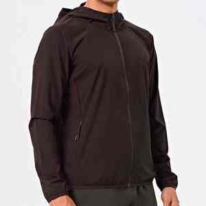 Chaqueta Deportiva de Camuflaje con Diseño Moderno, Chaqueta de Entrenamiento para Hombre, Media Cremallera, Ligera, Atlética, con Logotipo Frontal - Product Image 6