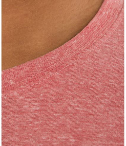 T-shirt col rond à manches courtes pour hommes le plus vendu au Pakistan 100% coton biologique motif solide haute qualité 240 grammes tissu - Product Image 4