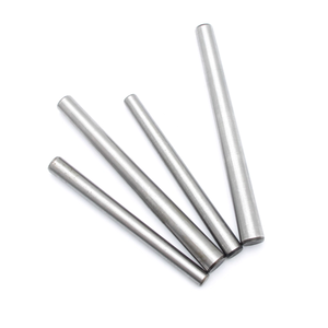 Acier au carbone GB117 ISO2339 40Cr 45 #   Goupille de positionnement standard polie, solide, à extrémité plate et conique, de forme cylindrique - Product Image 1