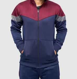 Ropa deportiva de algodón puro de alta calidad para hombres, conjuntos de ropa de entrenamiento, conjuntos de joggers, rompevientos, gimnasios, ropa para hombres, chándal - Product Image 1