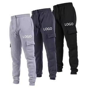 Pantalon de jogging vintage en toile écologique pour homme/femme, taille élastique très extensible, léger, séchage rapide, anti-plis, printemps - Product Image 1