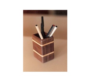 Proveedores indios de portalápices de madera de diseño antiguo, portalápices de madera de Calidad exclusiva para organizador de escritorio a un precio razonable - Product Image 4