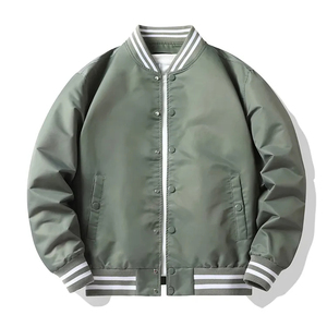 Gran oferta, chaqueta Bomber personalizada, Camuflaje, patrón sólido, cierre de cremallera frontal, alta calidad, a prueba de viento, impermeable, estilo Formal para - Product Image 2