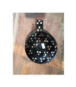 Antique Horn Salad and <b>Rice</b> Serving Bowl Indoor Home Decor Natural Finishing and Colored Decor <b>Rice</b> <b>Noodles</b> Dinnerware Bowls - Product Image 6