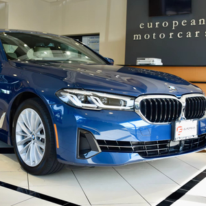 รถยนต์มือสองขายดี ปี 2021 BMW ซีรีส์ 5 รุ่น 530i มีทั้งพวงมาลัยขวาและซ้าย - Product Image 1