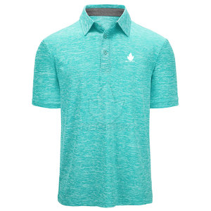 Chemises pour hommes grandes tailles 100% coton toile respirantes et à séchage rapide à manches courtes décontractées en stock en gros - Product Image 1