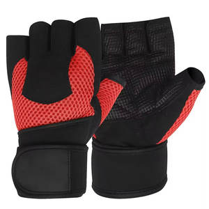 ถุงมือยิมยกน้ำหนัก ถุงมือออกกำลังกาย จับกระชับสบายสำหรับการฝึกซ้อมในยิมและกิจกรรมฟิตเนส - Product Image 1