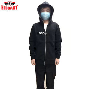 Sudadera con Capucha Completa con Cierre, Diseño Personalizado, Mejor Calidad, 100% Algodón, Sudadera con Capucha Completa con Cierre, Logotipos Bordados Personalizados - Product Image 5