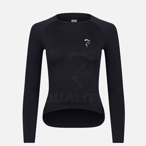 Capa base de equitación elástica con tela transpirable de alto rendimiento y durabilidad para productos para caballos - Product Image 1