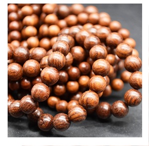 Perles en bois pétrifié naturel en forme de coeur Taille 12mm Perles en bois colorées personnalisées en forme et taille Livraison rapide depuis l'Inde - Product Image 5