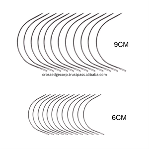 Herramientas Profesionales para Extensiones de Cabello, Agujas Tipo C, Aguja de Coser con Gancho, Agujas Curvas de Acero Inoxidable, Calidad Profesional - Product Image 4