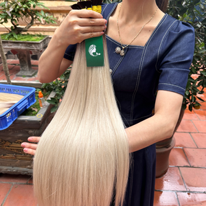 100% Raw Virgin Indian Bulk Human <b>Hair</b>,10A Bulk Raw Indian Temple <b>Hair</b> Human <b>Hair</b> <b>Extension</b> Vendors - Product Image 6