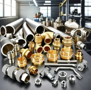 Raccords de tuyauterie en laiton d'approvisionnement direct d'usine pour applications ou et utilisation industrielle disponibles à un prix abordable - Product Image 6