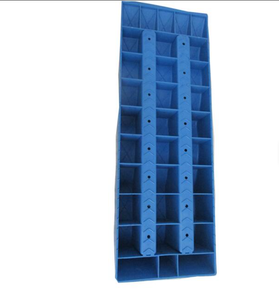 Tope de Rueda Industrial de Seguridad Duradero para Estacionamiento, con Base Hueca, de Goma, y Herramienta de Bloqueo de Carretera - Product Image 2