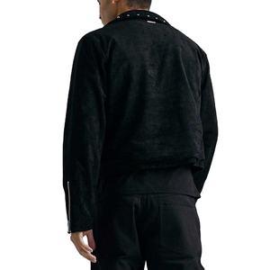 Wholesale Rate <b>Men's</b> <b>Suede</b> Leather <b>Jacket</b> Heavyweight Comfortable Fabric All Designs <b>Men's</b> <b>Suede</b> <b>Jacket</b> 2026 - Product Image 4