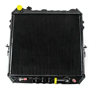 2 Core Radiator For Toyota Hilux 1988-97 LN106 LN107 LN111 2.8L Diesel AT/MT