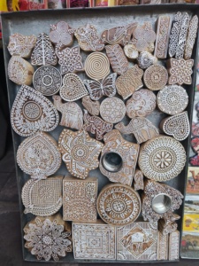 Wooden Block Printing <b>Clothes</b> Wood Printing Henna Craft Paper <b>Stamp</b> Fabric Textile Printing Blocks Floral Animal Carved <b>Stamps</b> - Product Image 2