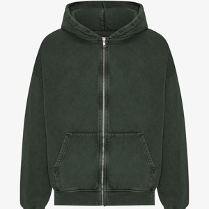Logo personnalisé Design Sweats à capuche surdimensionnés Pulls pour hommes Sweats à capuche Sweats à capuche en coton Unisexe Épais Confortable Élégant pour les hommes - Product Image 4