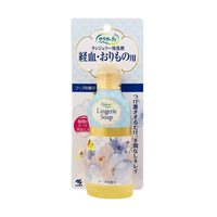 Détergent liquide hypoallergénique pour sous-vêtements et culottes Kobayashi Pharmaceutical pour femmes, 120 ml, format familial, 15-30 % d'ingrédients actifs