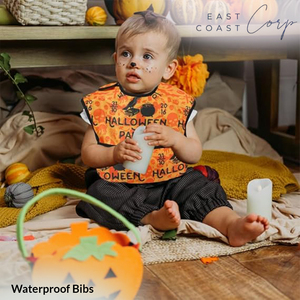 Babero impermeable duradero para bebés y niños pequeños, babero de bolsillo para alimentación - Product Image 3