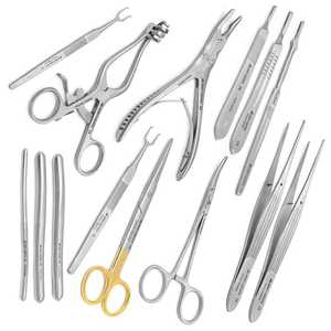 Ensemble d'instruments chirurgicaux manuels professionnels de haute qualité, 14 pièces, en acier inoxydable, outils médicaux certifiés CE, classe II pour - Product Image 5