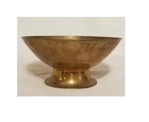 Cuenco de cobre para servir en el hogar, mesa de comedor, boda, nuevo cuenco de cobre decorativo, centro de mesa moderno, frutero para Cocina - Product Image 6