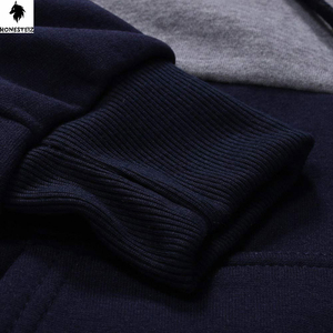 เสื้อสวมหัวแบบลำลองสำหรับผู้ชายไซส์ XL เสื้อมีฮู้ดพิมพ์ลายนูนดิจิตัลลาย100% ผ้าฝ้ายขายดีมาใหม่ - Product Image 6