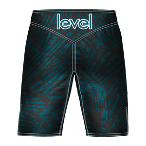 Pantalones cortos de lucha MMA impresos por sublimación personalizados al por mayor diseñe su propia tela de poliéster 100% para hombres - Product Image 2