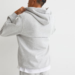 ชุดเสื้อมีฮู้ดสำหรับผู้ชายชุดจ๊อกกิ้งแบบสวมหัวมีฮู้ดออกแบบได้ตามต้องการโลโก้ของตัวเอง - Product Image 2