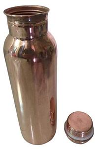 Bouteille d'eau en cuivre pur avec verre pour salle de sport Yoga Office Bouteille d'eau en cuivre pur 1000 ml avec le coût le plus bas - Product Image 2
