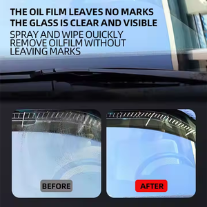Removedor de Película de Grasa para Vidrio Cerámico Odelight, <span class=keywords><strong>Limpiador</strong></span> de Parabrisas, Spray Antivaho, Revestimiento para Ventanas de Automóviles para una Visión Clara - Product Image 4