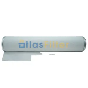 965411 utilizado para bomba de vacío Becker elemento de filtro de escape filtro KAESER filtro de aire algodón para compresor