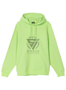 Sudadera con capucha para hombre, personalizada, 100% algodón, de invierno, de alto gramaje, oversize, con hombros caídos, lavado ácido, estilo vintage, con cremallera completa y transpirable - Product Image 4