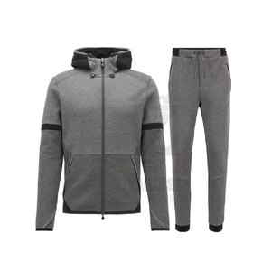 New Design 100% Cotton Winter <b>Zipper</b> <b>Jacket</b> for Outdoor Casual Sport Slim Fit Plus Size Men Tracksuit Customized Colors 2023 - Product Image 4