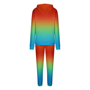 Survêtements de sport réversibles respirants en coton 100 % écologique à manches longues imprimés numériquement, grandes tailles, pour l'entraînement et le jogging - Product Image 4