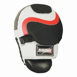 Almohadillas de cuero de alta calidad para boxeo con gancho y jab, alargadas y personalizadas, a la venta al por mayor. - Product Image 2