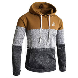 Meilleur design Nouveaux pulls à capuche Qualité supérieure Nouveau design Sweats à capuche en coton mélangé pour hommes - Product Image 3