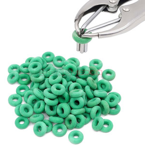 German Stainless Steel Livestock Castration Bander Rubber <b>Rings</b> Balloon Pliers Dog Goats Sheep Calves Small Farm Pet Operation - Product Image 3
