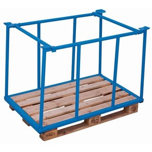 Cages et conteneurs de stockage Variofit en acier, type 75, zone de chargement 1 200 x 800 mm (L/L) - Product Image 1