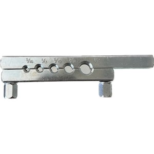 Herramienta de abocardado manual HM de alta calidad, juego de 12 piezas con tamaños (3/16 "1/4" 5/16 "3/8" 7/16 "1/2" 5/8 "") económico - Product Image 2