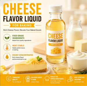 Arôme liquide concentré <span class=keywords><strong>de</strong></span> <span class=keywords><strong>fromage</strong></span> <span class=keywords><strong>de</strong></span> haute pureté pour boissons laitières, pouding, gâteau au <span class=keywords><strong>fromage</strong></span> - Product Image 2